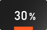 30％